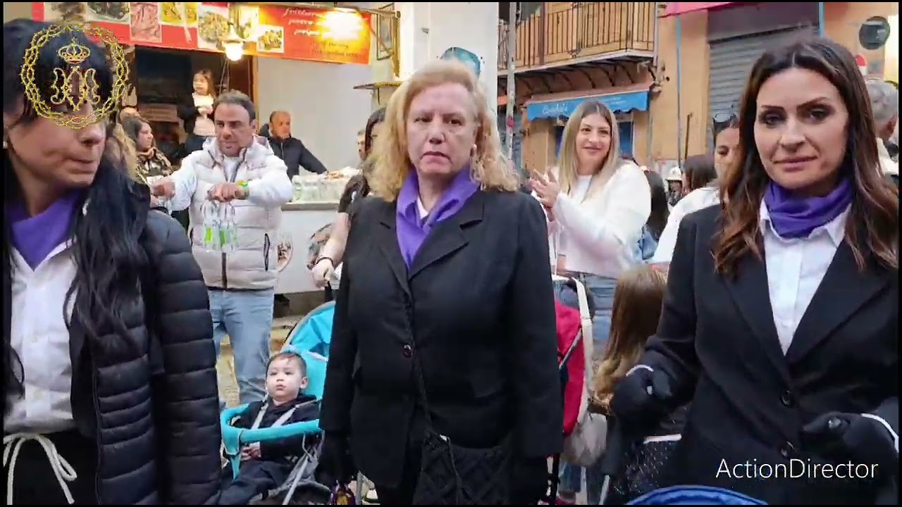 VENERDI SANTO 2025- PER LE VIE DELLA VUCCIRIA -