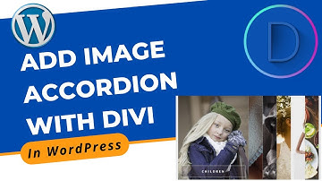 How to Add Image Accordion with Divi Builder in WordPress | Divi Page Builder Tutorial 2022