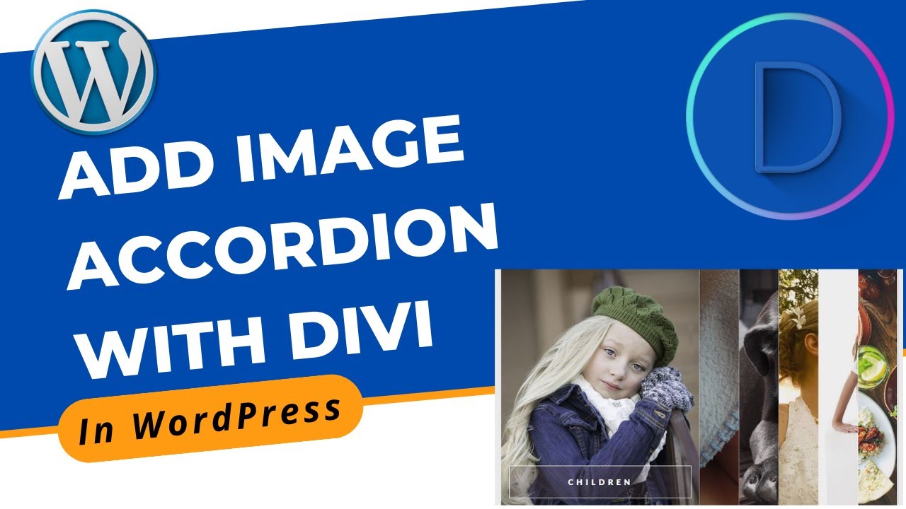 How to Add Image Accordion with Divi Builder in WordPress | Divi Page ...