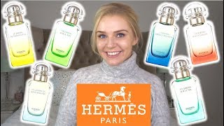 HERMES JARDIN PERFUME RANGE REVIEW | Soki London screenshot 3