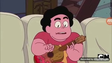 Steven universe pilot Steven sings opening theme song