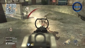 MW3 - Foundation "Survival Mode" w/ Ali-A - Part 2! - (Modern Warfare 3 Gameplay)