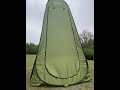 Portable Folding Camping Toilet Travel Toilet Adult Car Toilet