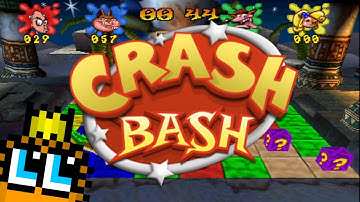 Crash Bash PS1 Gameplay