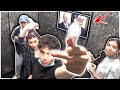 Putin vs  Trump Portrait in Elevator Prank! PART 2
