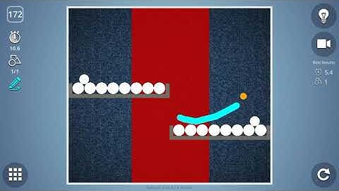 Brain It On! Level 172 In One Shape