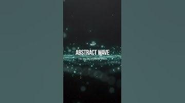 Abstract Wave | After Effects Tutorial