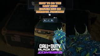 How To Do The Lost Keys Easter Egg On Paradox Junction Easter Egg - Black Ops 7 Zombies