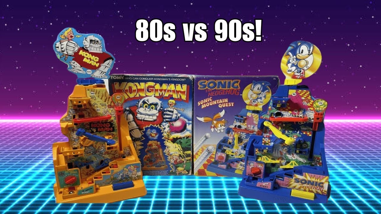 Nostalgia Showdown: Repairing & Reviewing 80s Kongman & 90s Sonic