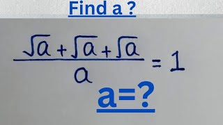 Germany | Can you solve this? | Math Olympiad