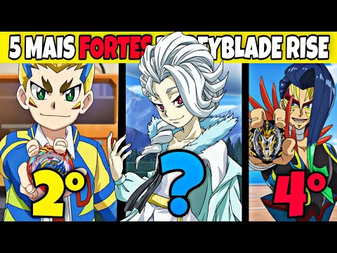 As 9 feras Bits mais fortes do - Beyblade - Brasil ۞