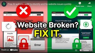 What’s wrong with your website? Find out in 60 seconds.e Audit in 60 Seconds