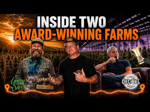 Greenshock Farms & Decibel Gardens - Two Award Winning Grow Tours | James Loud Podcast EP:170