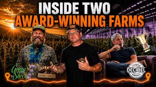 Greenshock Farms & Decibel Gardens - Two Aware Winning Grow Tours | James Loud Podcast EP:170