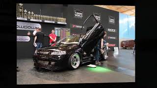 Tuning Car/ Kustom cars/ Meeting/Treffen /Robert Klinger Opel Astra G Coupe Goldfinger 007 Germany