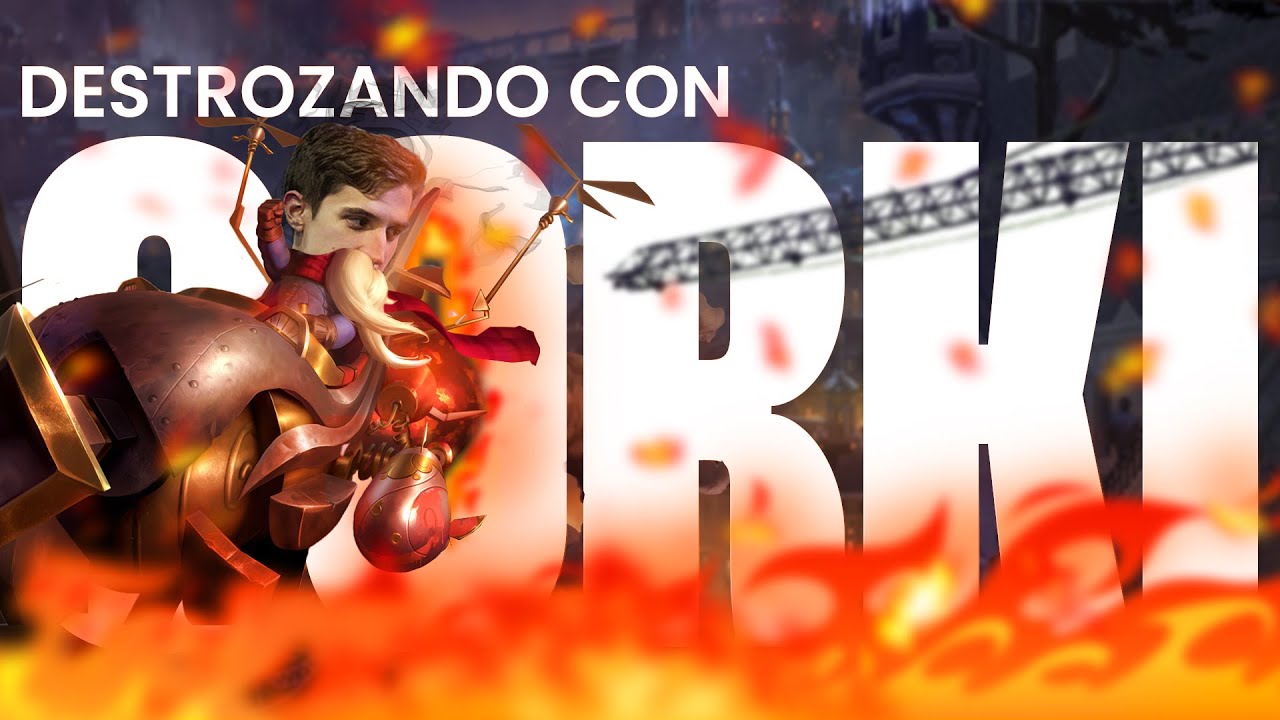 SOY MUY BUENO Y MI CORKI ES AÚN MEJOR