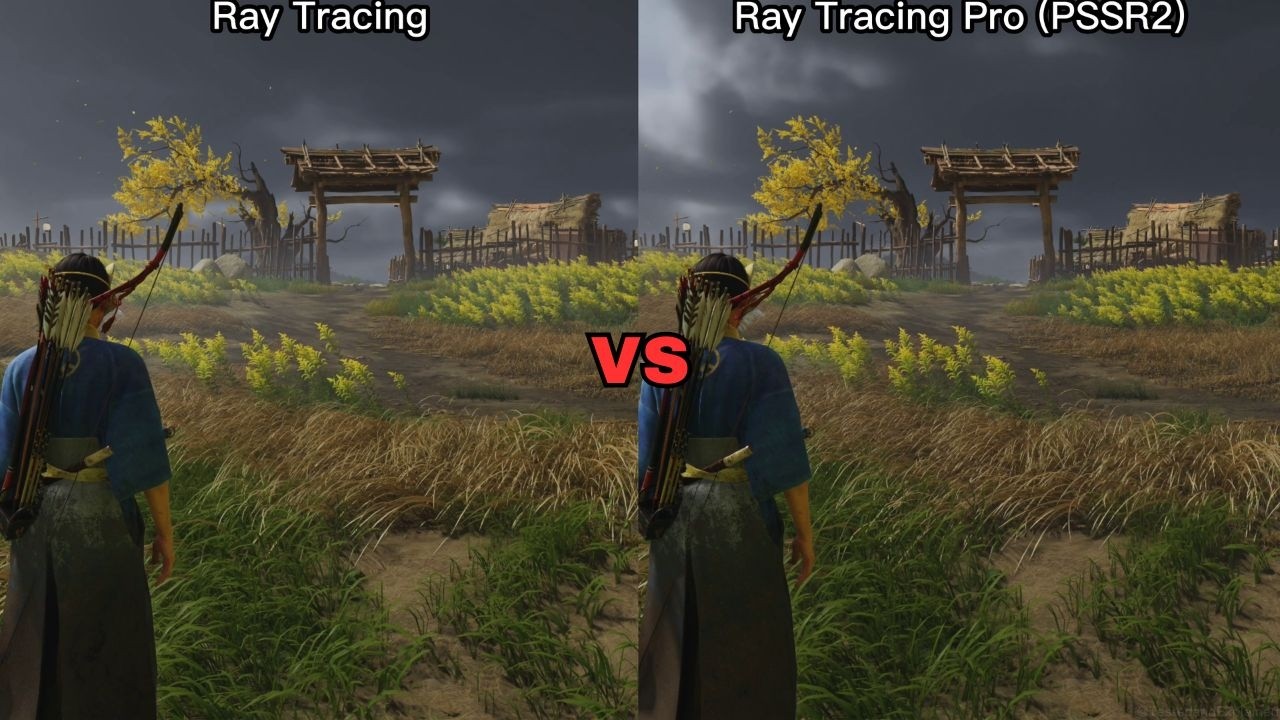 Ghost of Yotei: Ray Tracing Pro (PSSR2) vs. Other Graphics Modes on PS5 ...