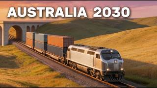 Australias 31 Billion Megaproject A Logistics Revolution?