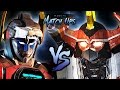 Voltron vs megazord  episode 4  minute matchups power rangers