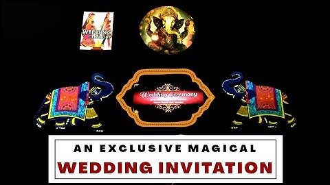 𝗘𝘅𝗰𝗹𝘂𝘀𝗶𝘃𝗲 𝗠𝗮𝗴𝗶𝗰 𝗪𝗲𝗱𝗱𝗶𝗻𝗴 𝗜𝗻𝘃𝗶𝘁𝗮𝘁𝗶𝗼𝗻 || 𝗦𝘂𝘀𝗵𝗶𝗹 𝗝𝗮𝗶𝘀𝘄𝗮𝗹