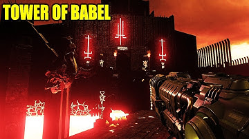 Doom Eternal Tower Of Babel Snapmap Gameplay + NEW Trailer Tomorrow!
