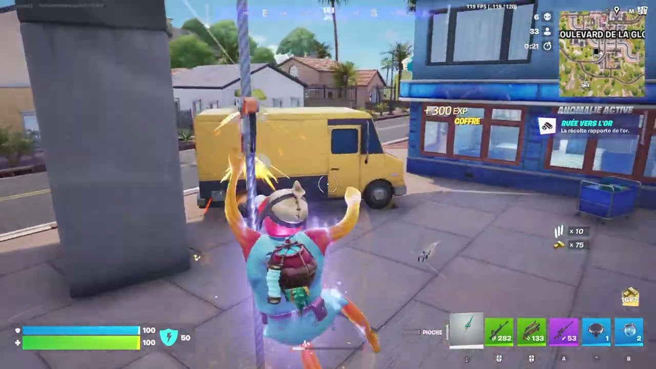 je n'ai même pas fait top 1 ( Fortnite )