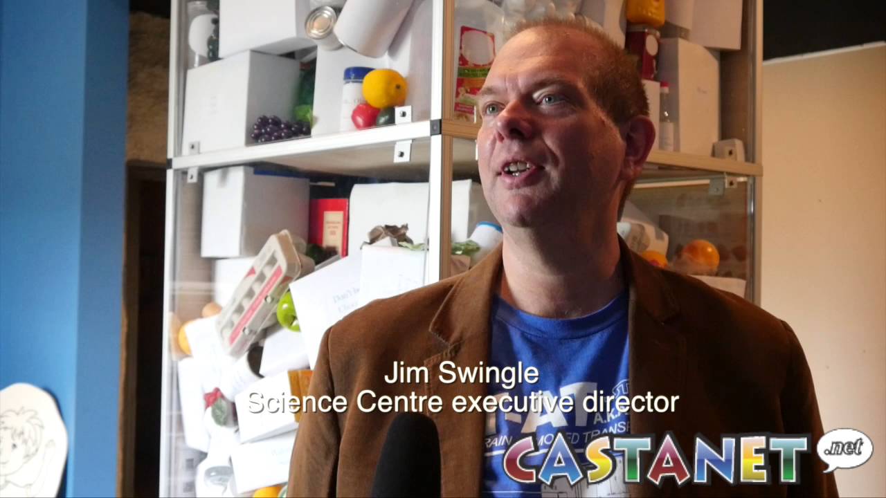 Okanagan Science Centre food exhibit YouTube