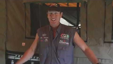 All 4 Adventure: MDC EXPLORER RF Camper Trailer