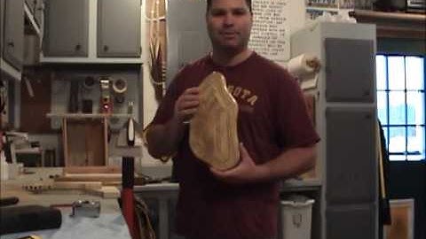 Create your own Cribbage Board  Finished Board