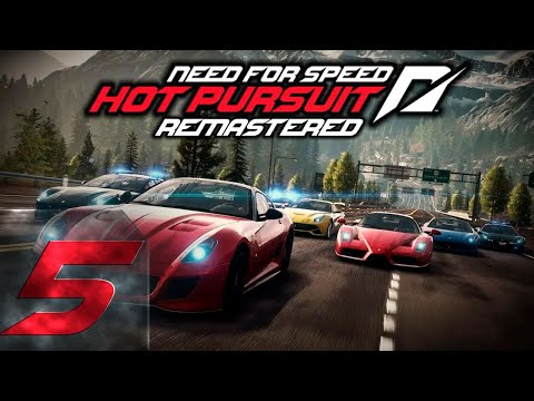 Видео: Need for speed - Hot pursuit - Remastered - Прохождение на золото #5