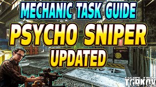 Psycho Sniper UPDATED - Mechanic Task Guide - Escape From Tarkov