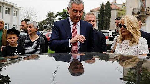 Milo Djukanovic wins Montenegro's presidential ele...