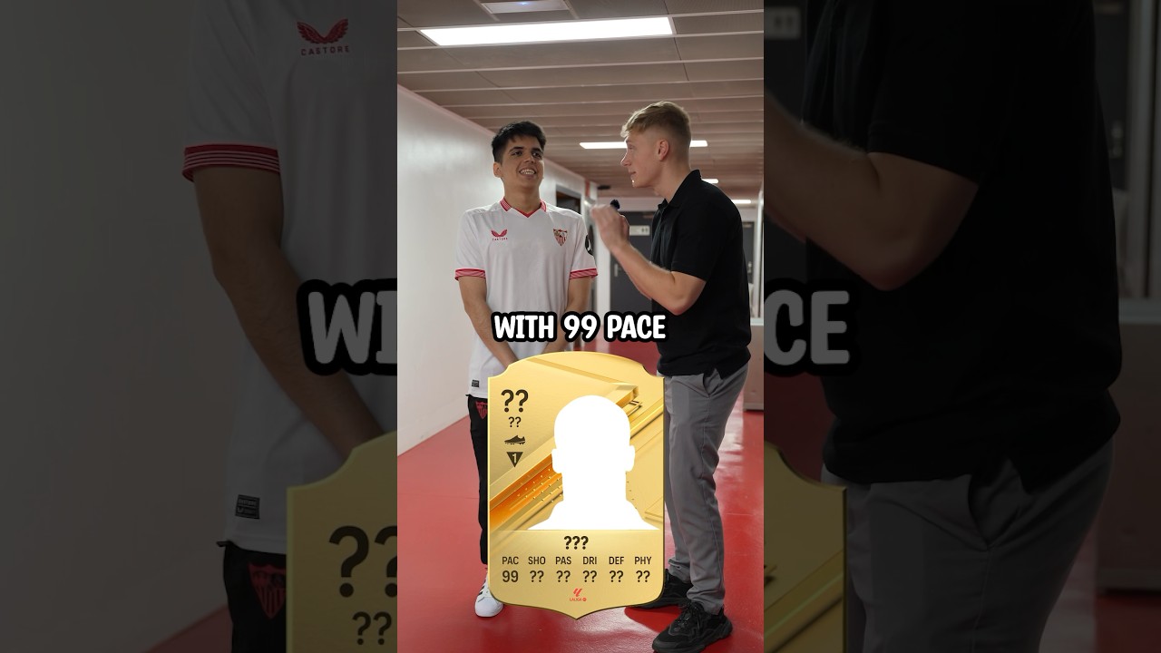 WHAT PLAYER HAS 99 PACE ON EAFC 24? 😳