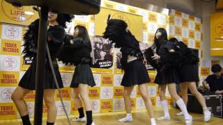 20160816　Bellring少女ハート　タワーレコード新宿-1