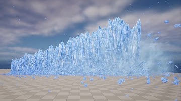 UE5 Niagara Ice Effect - Tutorial Part.2