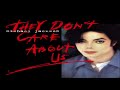 Michael Jackson ‎- They Don't Care About Us (CD Maxi Single) (1996