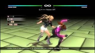 Dead or Alive 5: Last Round - Marie Rose Combo Challenge [60 FPS]