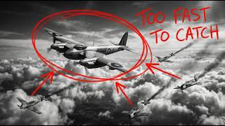 Why Did the Luftwaffe ‘HATE’ RAF’s Mosquito So Much in WWII ?