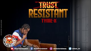 Tyme X - Trust Resistant [Audio Visualizer]