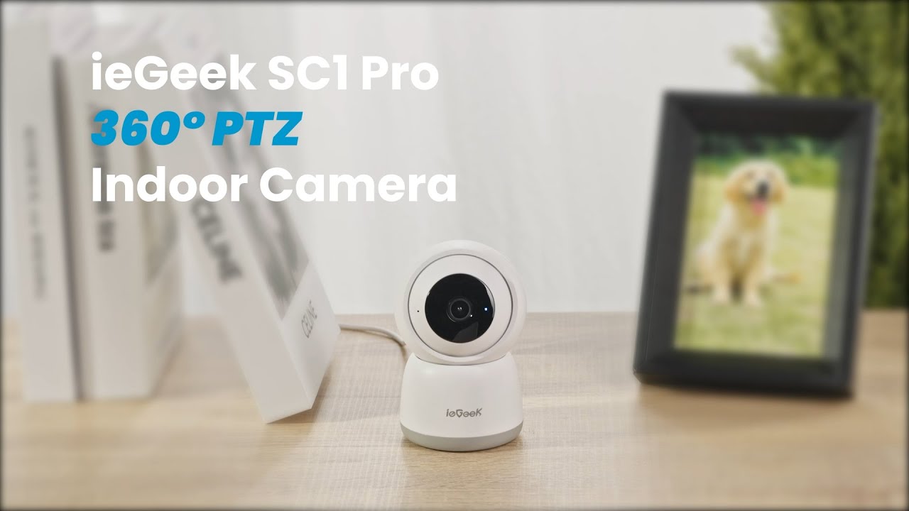 ieGeek 屋内 見守りカメラ SC1 Pro – ieGeek-JP