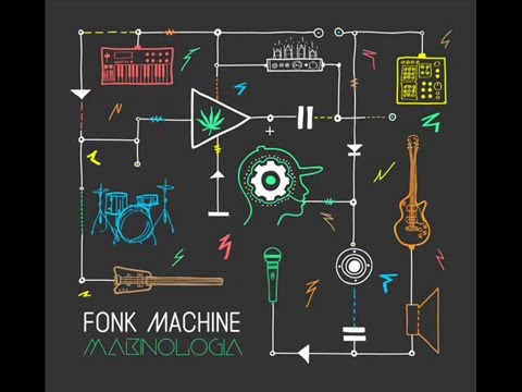 Fonk Machine - 4. Sexy Tu ( C- Funk Prod.)