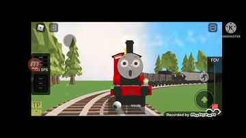 The Trucks Endangering James Off The Main Course (BTWF) Remake