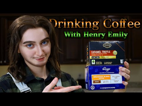Drinking Coffee With Henry Emily