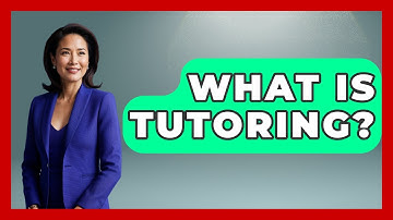 What Is Tutoring? - High School Toolkit