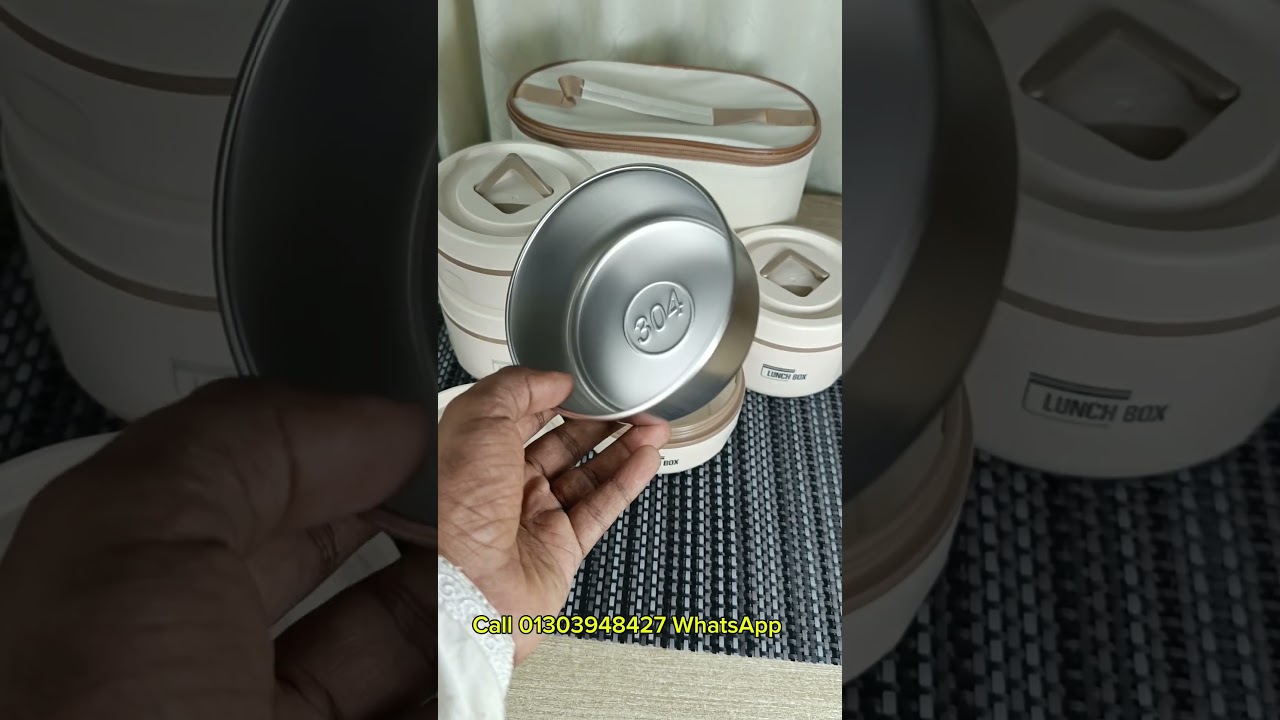 best stainless steel lunch box for office