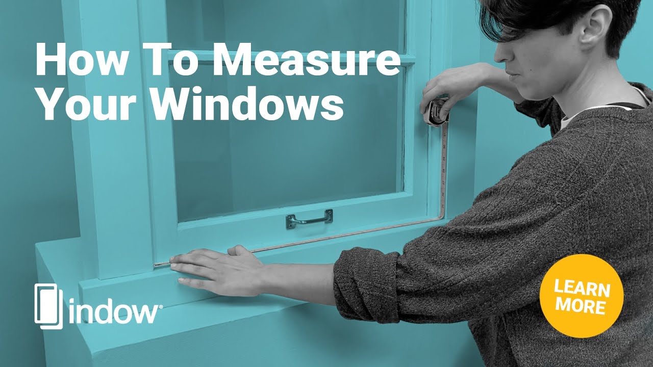 WIN-10 - Window Tape - 10ft Steel Inside Measurement Tape Measure with  Viewing Window