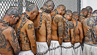 Inside El Salvador's New Mega Prison For Gang Members