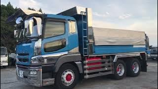 Mitsubishi Fuso Super Great 10 Tonne Dump |part 1
