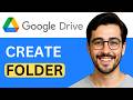 How To Create A New Folder In Google Drive - Beginner Tutorial (2026)