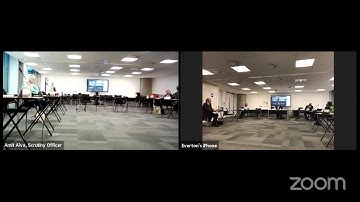 Housing & Community Engagement Scrutiny Commission Zoom Meeting 12.07.2021